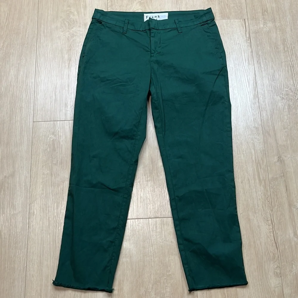 NEW! Frank & eileen Wicklow Stretch Cotton Chino Pants, SIZE 6 1209_5
